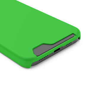 Lime Green iPhone Case (Card) Phone Case