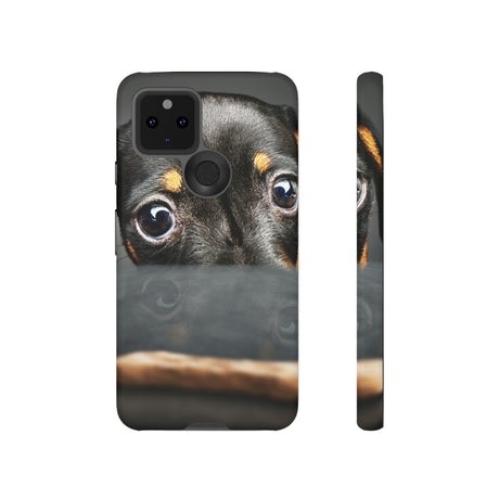 Dachshund Puppy Android Case (Protective) Google Pixel 5 5G Matte Phone Case