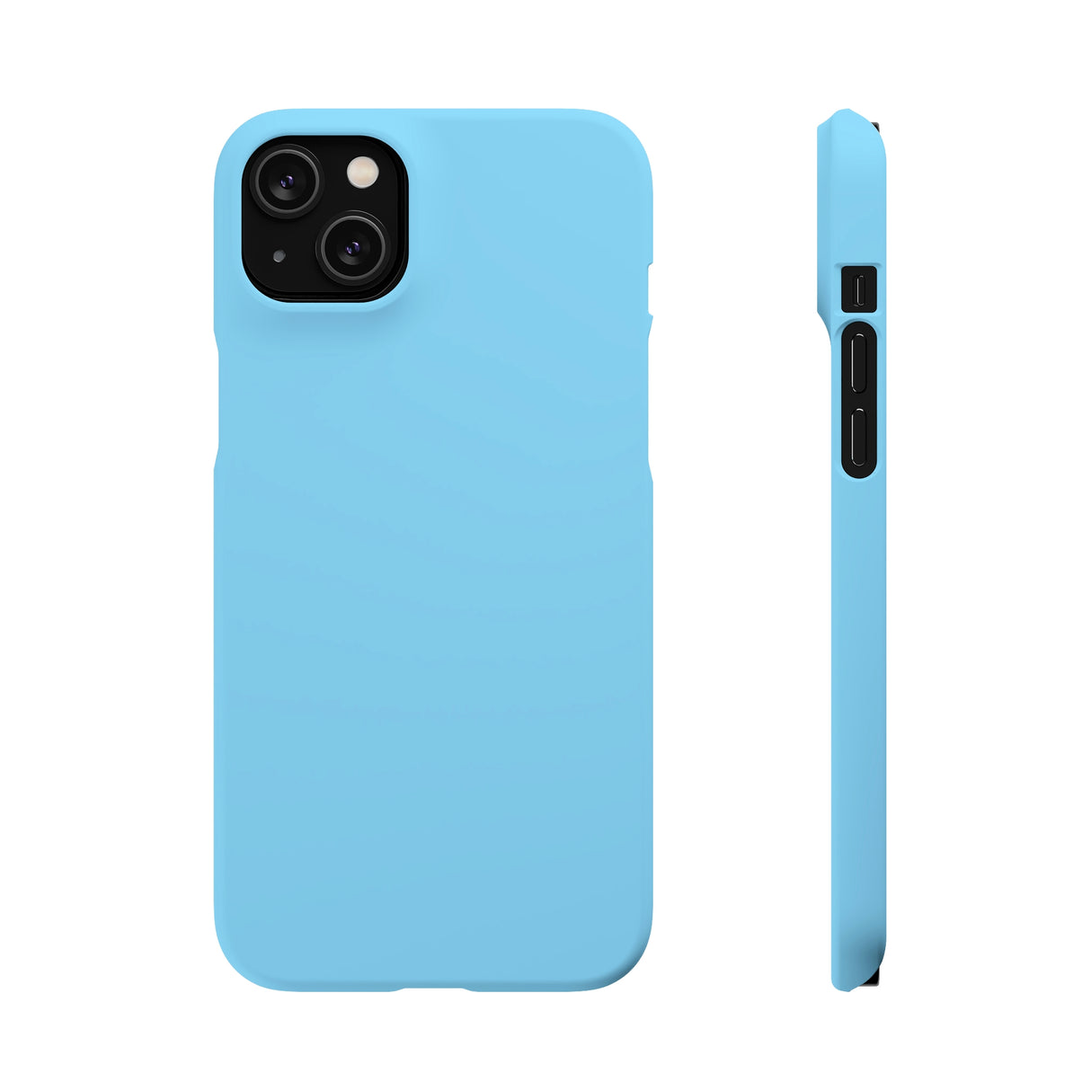 Baby Blue iPhone Case (Slim) iPhone 14 Plus Matte Phone Case