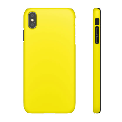 Aureolin iPhone Case (Slim) iPhone XS MAX Matte Phone Case