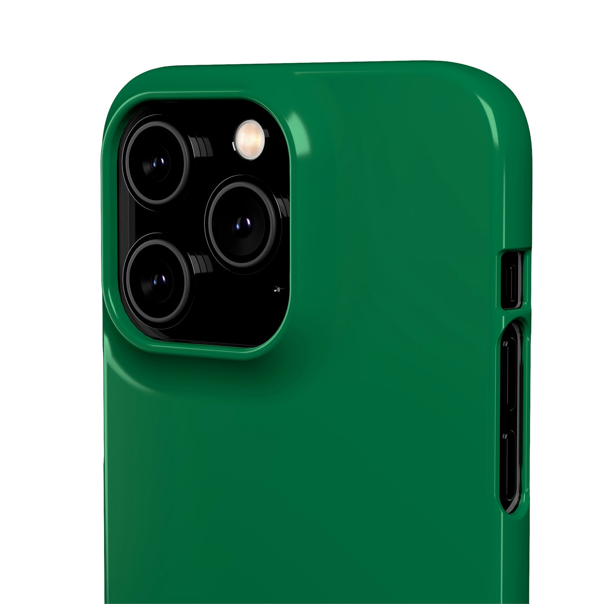 Cadmium Green iPhone Case (Slim) Phone Case