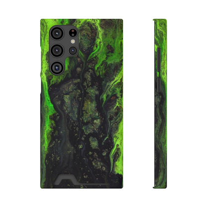 Toxic Ink Art Android Case (Card) Samsung Galaxy S22 Ultra Matte Without gift packaging Phone Case