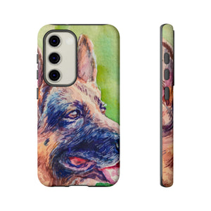 German Shepherd Android Case (Protective) Samsung Galaxy S23 Matte Phone Case