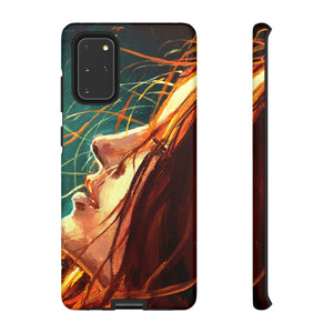 Girl at Night Android Case (Protective) Samsung Galaxy S20+ Matte Phone Case