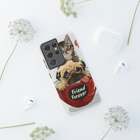 Pug n Kitten Android Case (Protective) Phone Case