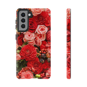 Flower Wall Android Case (Protective) Samsung Galaxy S21 Glossy Phone Case