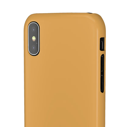 Indian Yellow iPhone Case (Slim) Phone Case