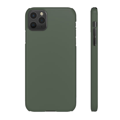 Ebony Green iPhone Case (Slim) iPhone 11 Pro Max Glossy Phone Case