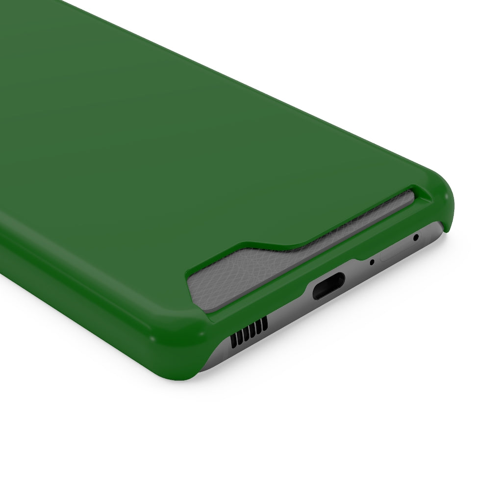 Dark Green Samsung Case (Card) Phone Case