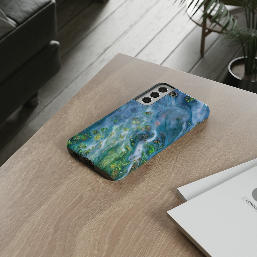 Forest Mist Ink Art Android Case (Protective) Phone Case