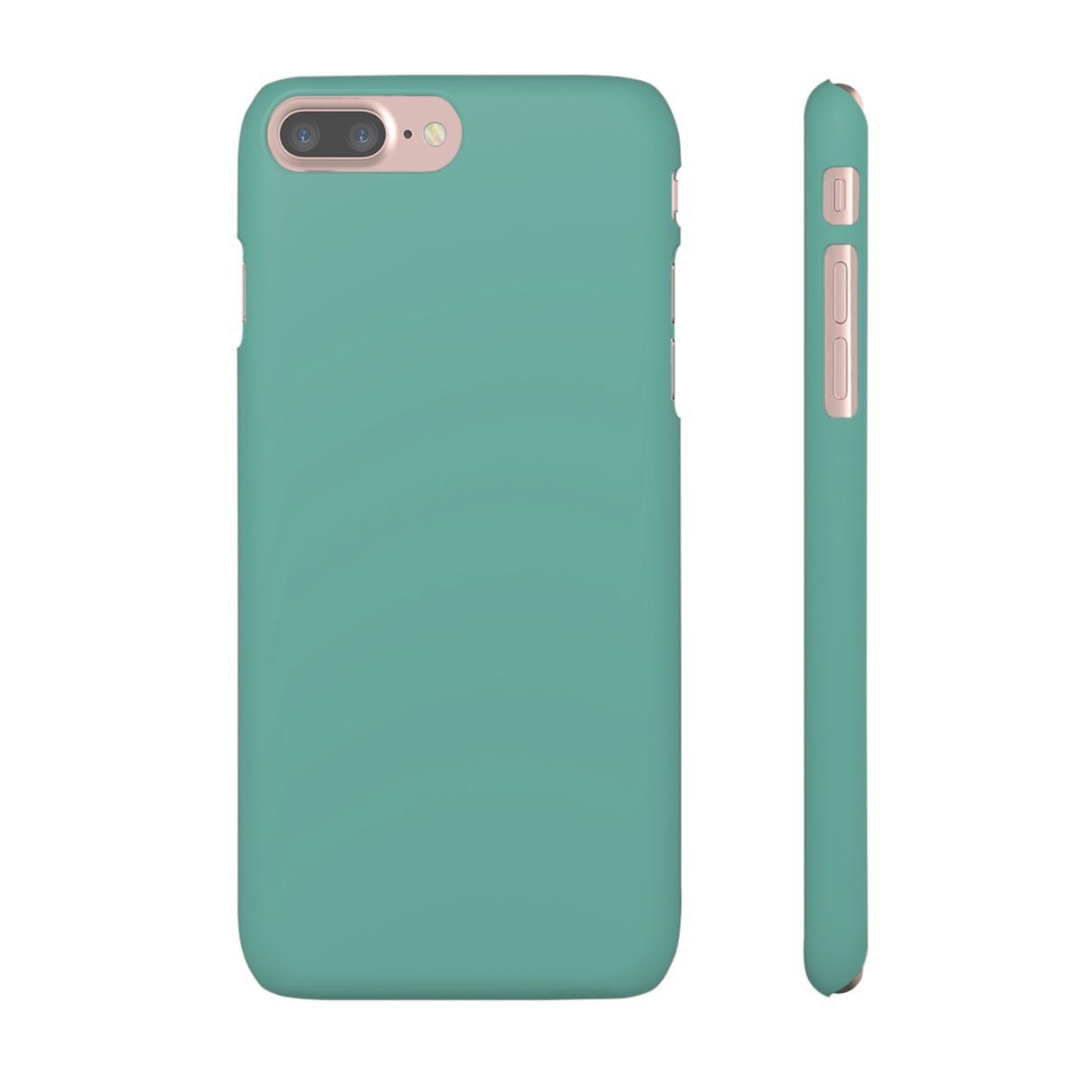 Green Sheen iPhone Case (Slim) iPhone 7 Plus Matte Phone Case