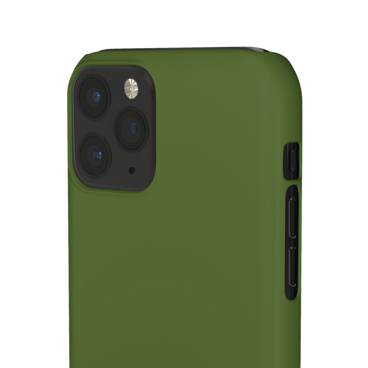 Dark Olive Green iPhone Case (Slim) Phone Case