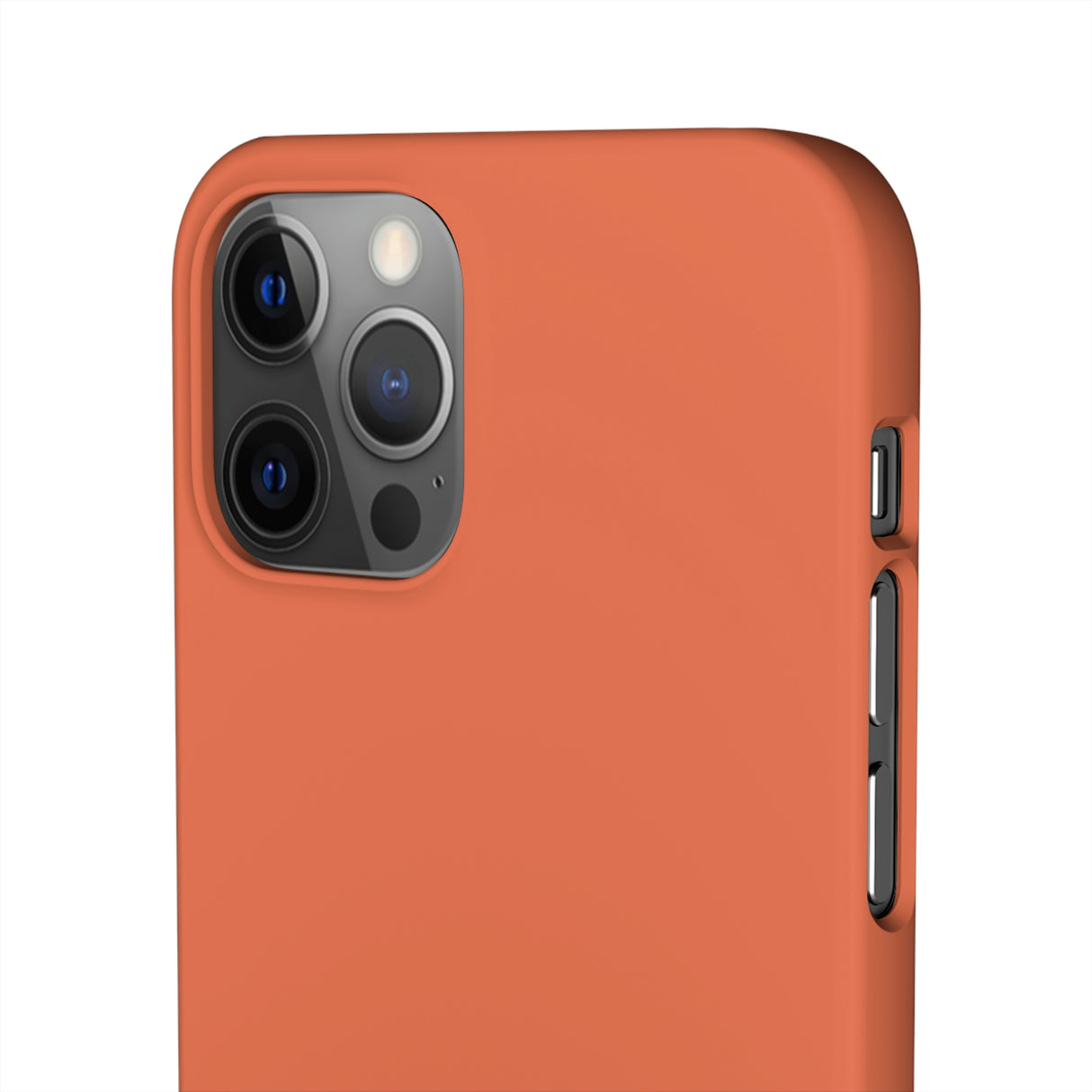 Burnt Sienna iPhone Case (Slim) Phone Case