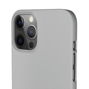 Gray iPhone Case (Slim) Phone Case