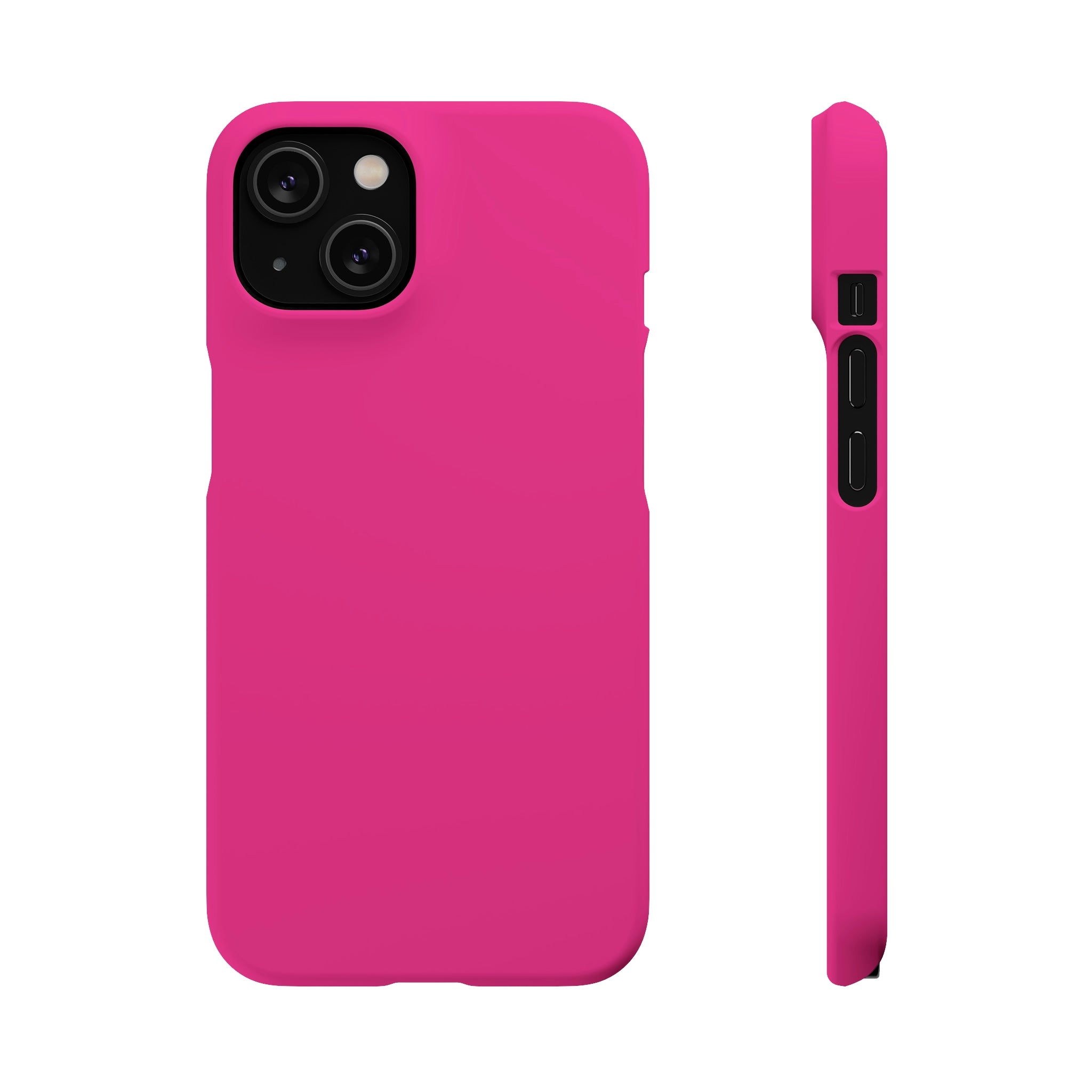 Deep Cerise iPhone Case (Slim) iPhone 14 Matte Phone Case