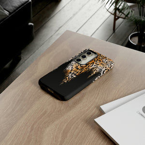 Leopard Print Android Case (Protective) Phone Case