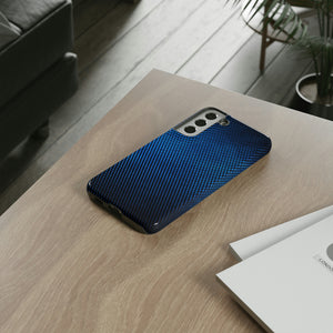 Blue Metal Android Case (Protective) Phone Case