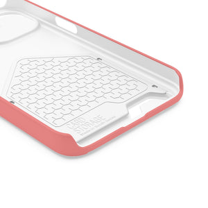 Light Coral iPhone Case (Card) Phone Case