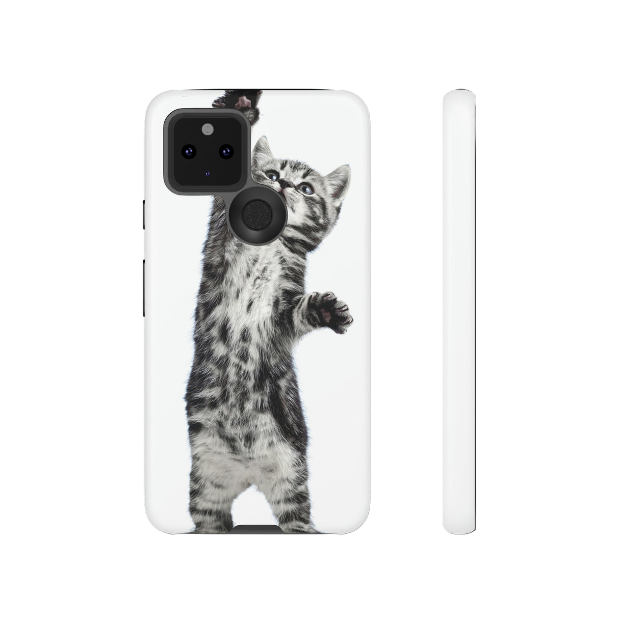 Playful Kitten Android Case (Protective) Google Pixel 5 5G Matte Phone Case