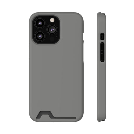 Battleship Gray iPhone Case (Card) iPhone 13 Pro Matte Without gift packaging Phone Case