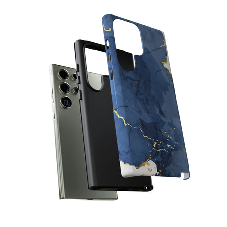 Classic Blue Watercolor Android Case (Protective) Phone Case