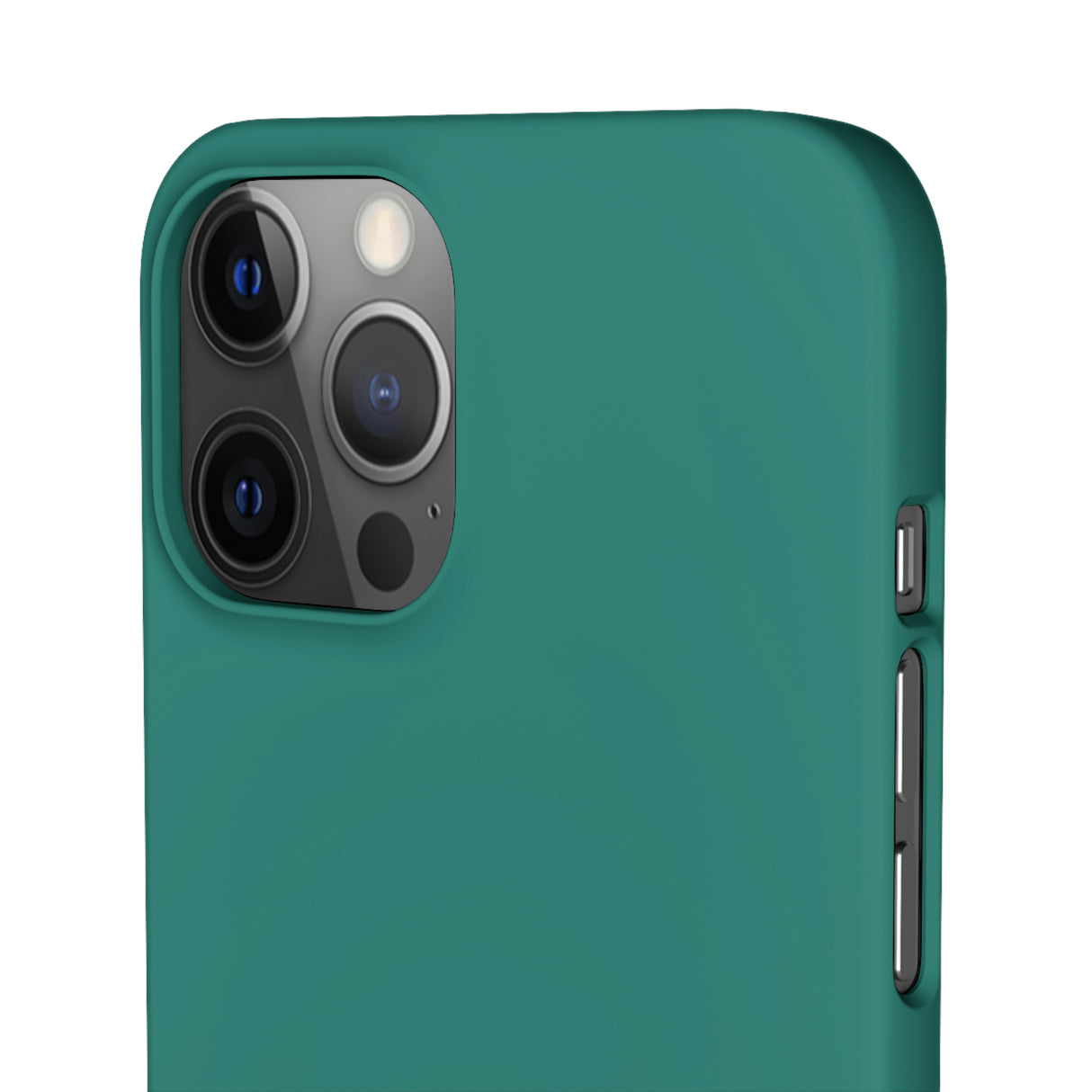 Celadon Green iPhone Case (Slim) Phone Case