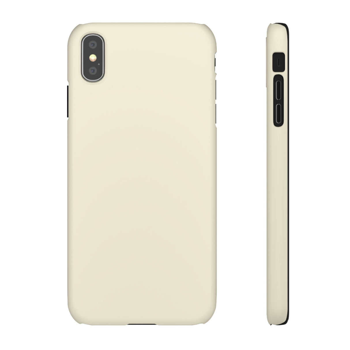 Eggshell iPhone Case (Slim) iPhone XS MAX Matte Phone Case