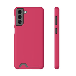 Cerise Samsung Case (Card) Samsung Galaxy S21 Plus Matte With gift packaging Phone Case