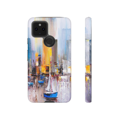 Manhattan Beach Android Case (Protective) Google Pixel 5 5G Matte Phone Case