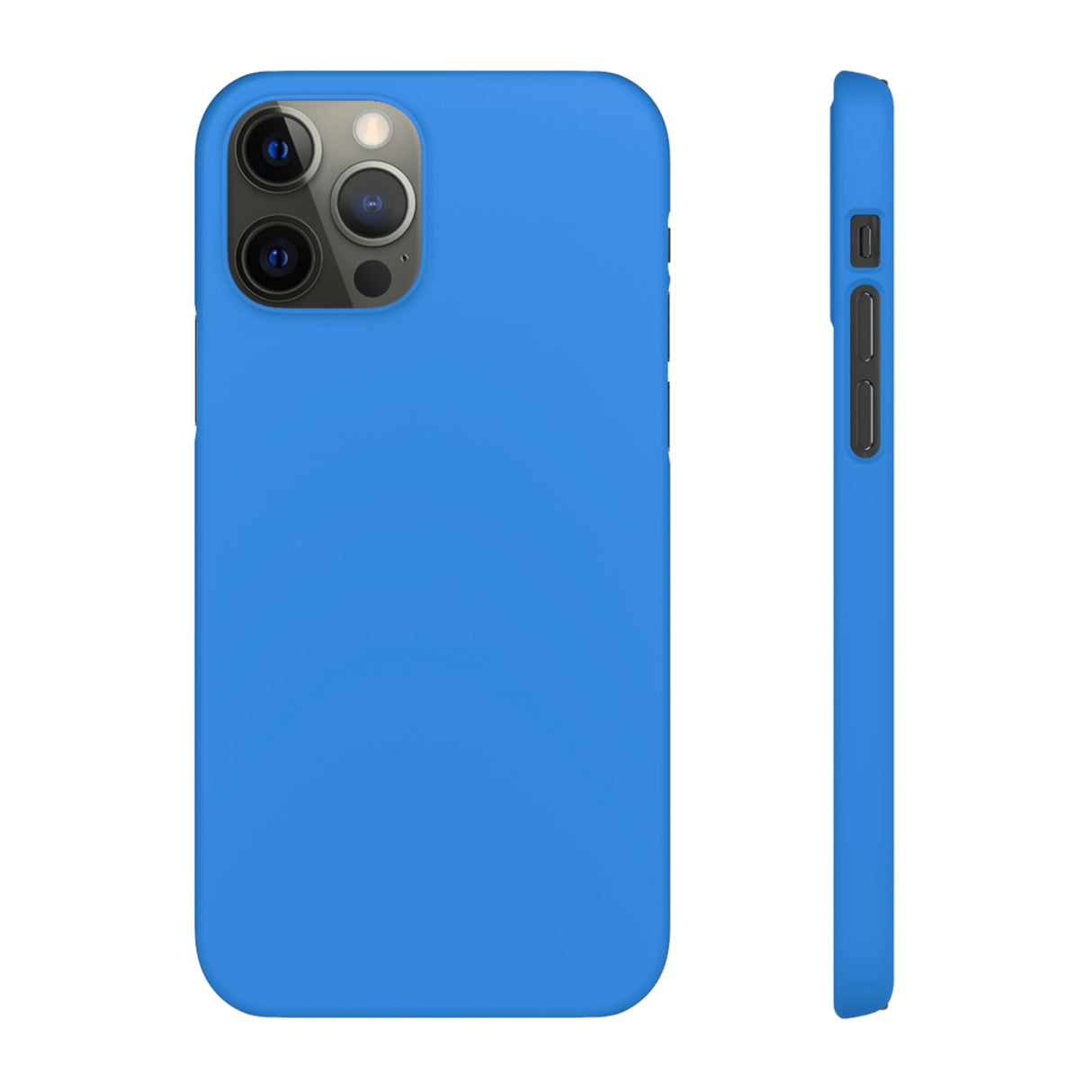 Bleu de France iPhone Case (Slim) iPhone 12 Pro Matte Phone Case