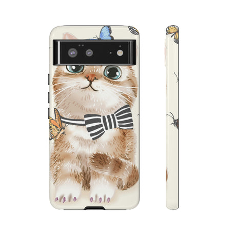 Petit Cute Cat Android Case (Protective) Google Pixel 6 Glossy Phone Case