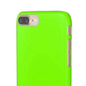 Chartreuse iPhone Case (Slim) Phone Case