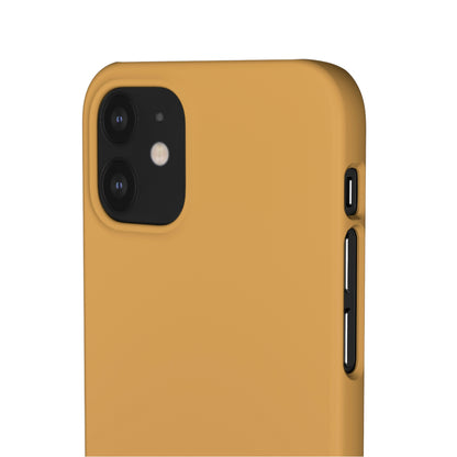 Indian Yellow iPhone Case (Slim) Phone Case