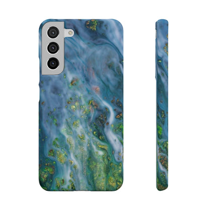 Forest Mist Ink Art Android Case (Slim) Samsung Galaxy S22 Plus Matte Phone Case