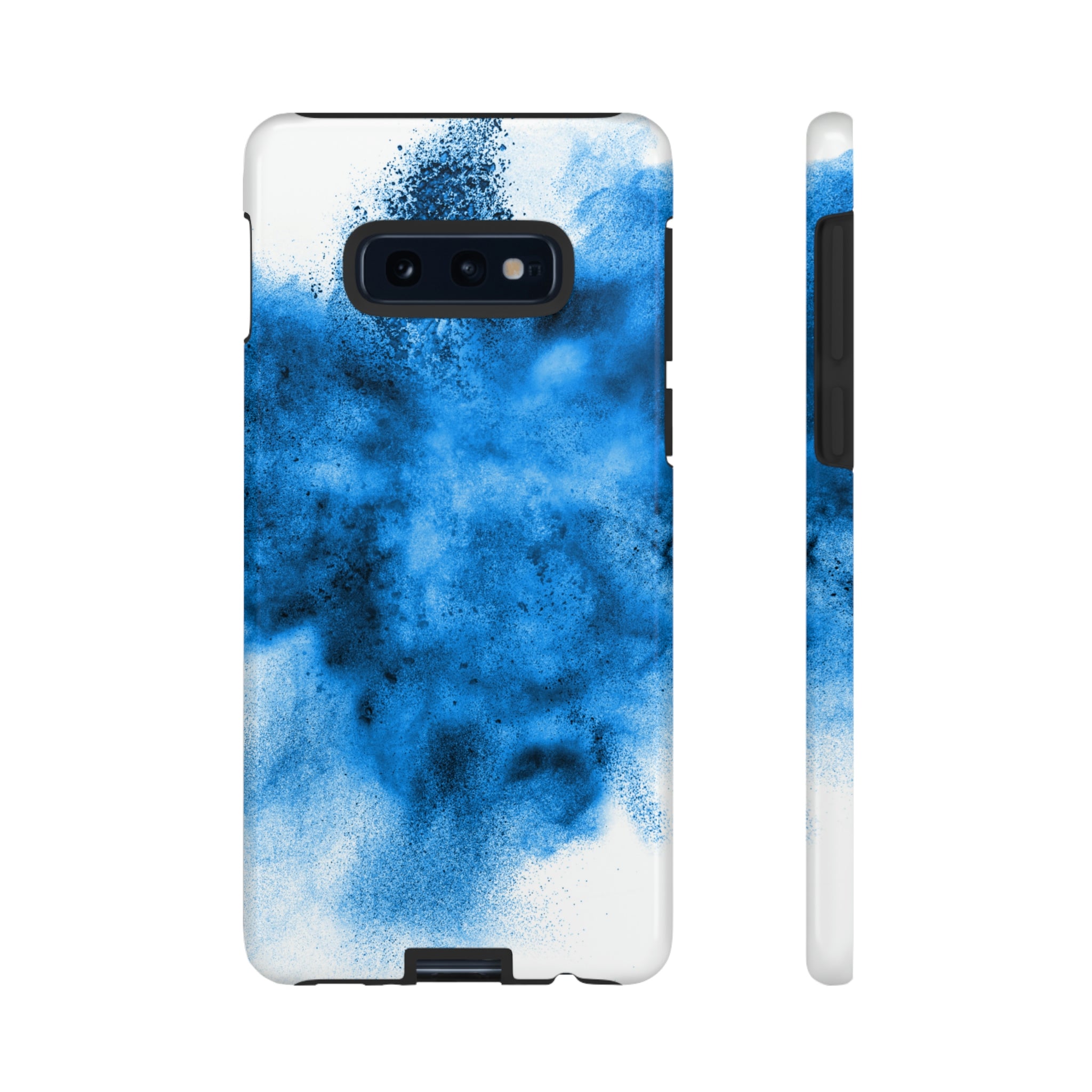 Blue Aesthetic Android Case (Protective) Samsung Galaxy S10E Glossy Phone Case