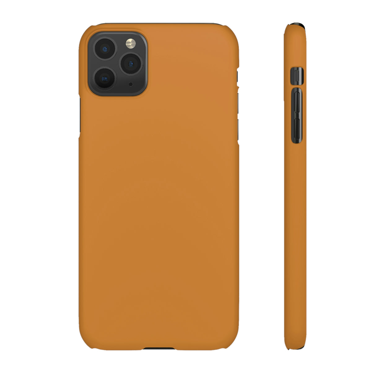 Bronze iPhone Case (Slim) iPhone 11 Pro Max Matte Phone Case