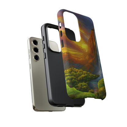 Fantasy Waterfall Android Case (Protective) Phone Case