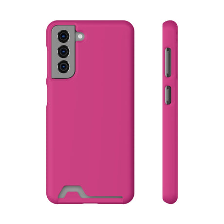 Deep Cerise Samsung Case (Card) Samsung Galaxy S21 Matte With gift packaging Phone Case