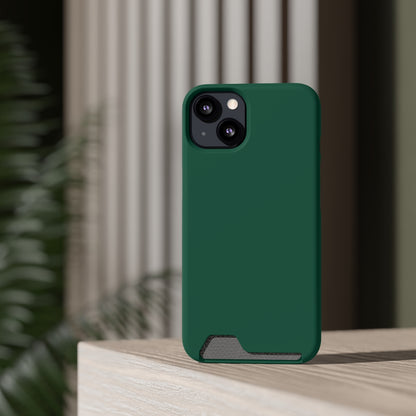 Castleton Green iPhone Case (Card) Phone Case