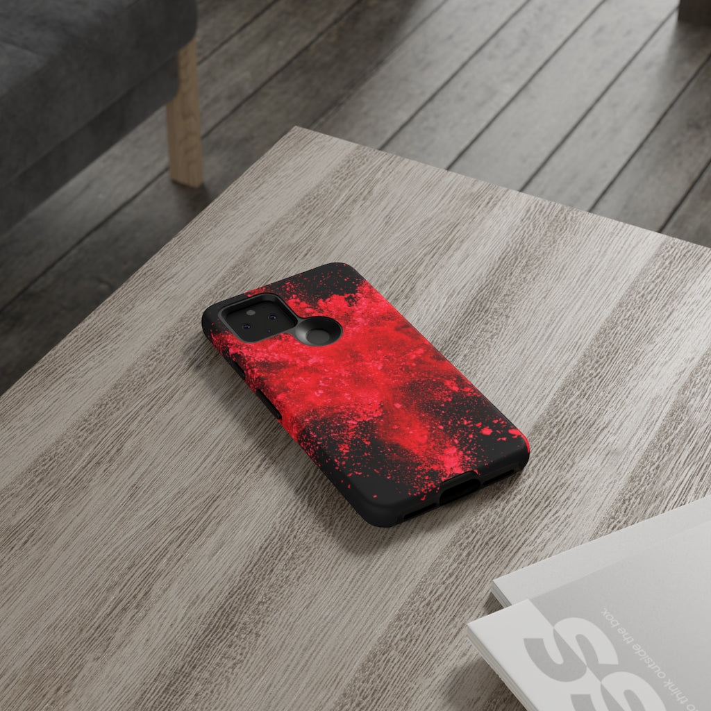 Red Explosion Andriod Case (Protective) Phone Case