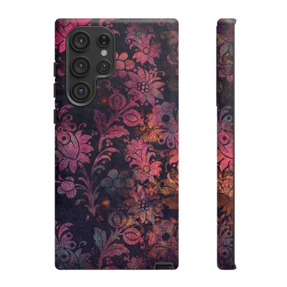 Grungepa Gothic Flower Samsung Case (Protective) Samsung Galaxy S22 Ultra Matte Phone Case