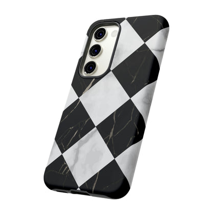 Check Marble Android Case (Protective) Phone Case