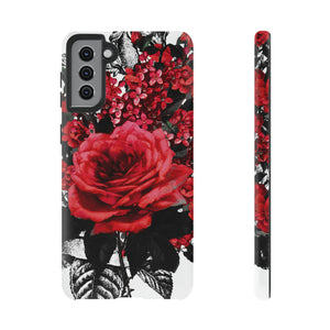 Rola Gothic Flower Samsung Case (Protective) Samsung Galaxy S21 Plus Matte Phone Case