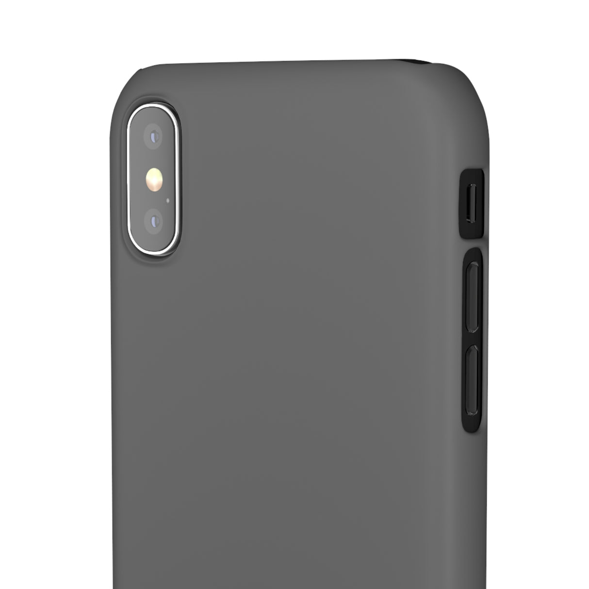 Dim Gray iPhone Case (Slim) Phone Case