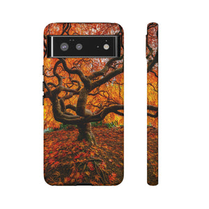 Fall Forest Android Case (Protective) Google Pixel 6 Matte Phone Case