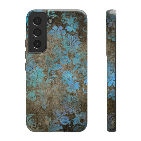 Bigrunge Gothic Flower Samsung Case (Protective) Samsung Galaxy S22 Glossy Phone Case