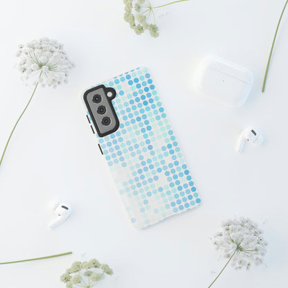 Blue Pixels Android Case (Protective) Phone Case