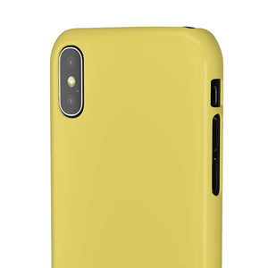 Arylide Yellow iPhone Case (Slim) Phone Case