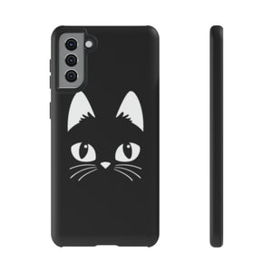 Cartoon Cat Icon Android Case (Protective) Samsung Galaxy S21 Plus Matte Phone Case