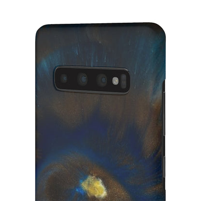 Space Galaxy Ink Art Android Case (Slim) Phone Case